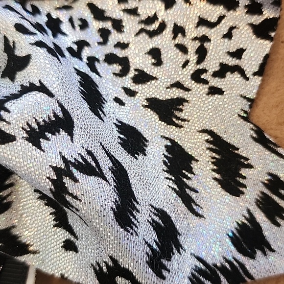 2 piece cheer dance gymnastics hairbow pony holder - Picture 3 of 4